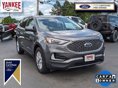 Certified 2023 Ford Edge SEL