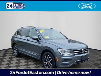 Used 2021 Volkswagen Tiguan SE w/ Panoramic Sunroof Package
