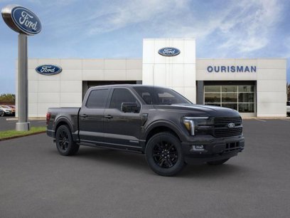 New 2025 Ford F150 Platinum w/ Equipment Group 702A High