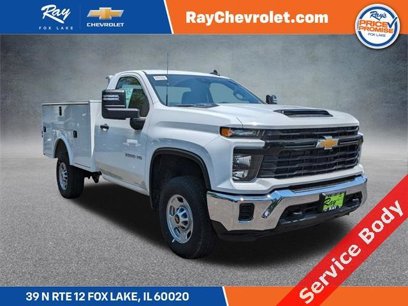 New 2024 Chevrolet Silverado 2500 W/T w/ WT Convenience Package