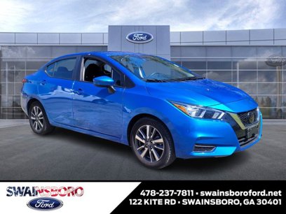 Used 2021 Nissan Versa SV