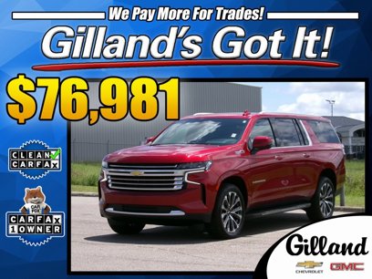 Used 2024 Chevrolet Suburban High Country