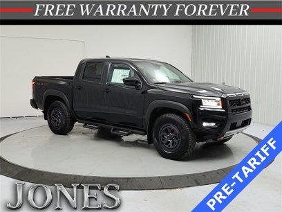 New 2025 Nissan Frontier PRO-4X