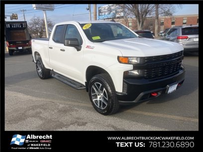 Used 2019 Chevrolet Silverado 1500 Custom Trail Boss w/ Custom Convenience Package