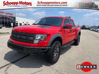 Used 2012 Ford F150 Raptor w/ Raptor Luxury Pkg
