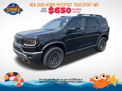 New 2026 Honda Passport TrailSport