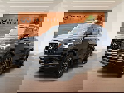 Used 2022 INFINITI QX80 Premium Select w/ Cargo Package