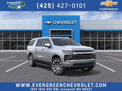 New 2025 Chevrolet Suburban Premier