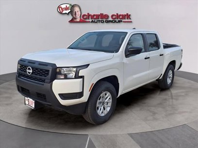New 2025 Nissan Frontier S w/ S Utility Package