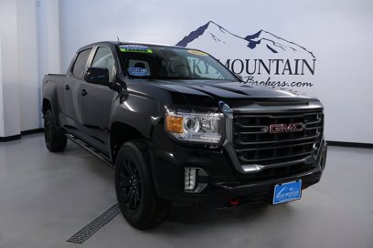 Used 2021 GMC Canyon AT4