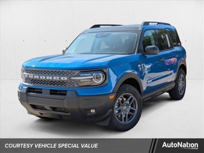 New 2025 Ford Bronco Sport Big Bend w/ Convenience Package