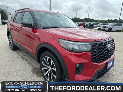 New 2025 Ford Explorer ST-Line