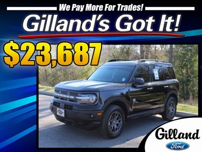 Used 2022 Ford Bronco Sport Big Bend w/ Convenience Package
