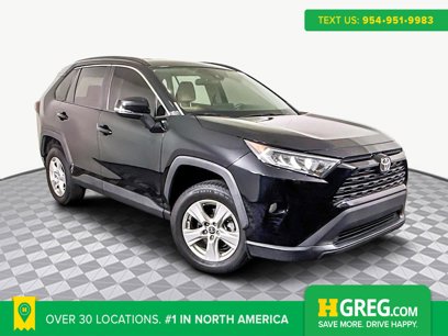 Used 2021 Toyota RAV4 XLE