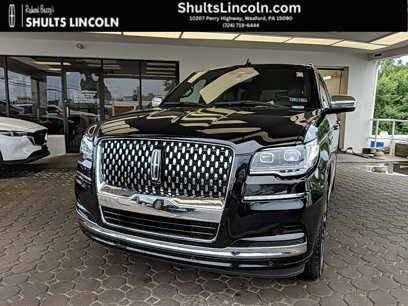Used 2022 Lincoln Navigator Black Label