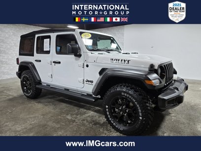 Used 2021 Jeep Wrangler Unlimited Sport