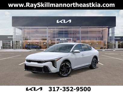 New 2025 Kia K4 GT-Line