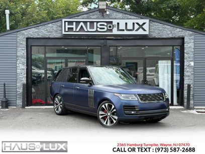 Used 2018 Land Rover Range Rover SV Autobiography Dynamic
