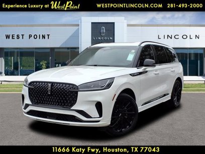 New 2025 Lincoln Aviator Reserve w/ Jet Appearance Package
