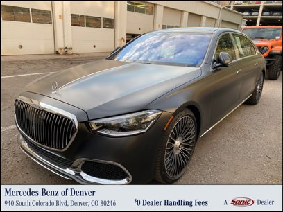 Used 2025 Mercedes-Benz Maybach S 580 4MATIC
