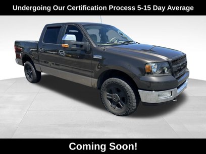 Used 2005 Ford F150 4x4 SuperCrew