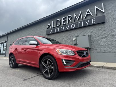 Used 2015 Volvo XC60 T6 R-Design Platinum