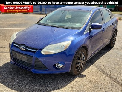 Used 2012 Ford Focus SE
