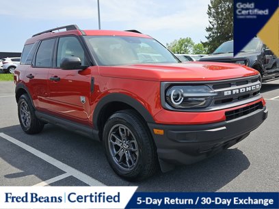 Certified 2022 Ford Bronco Sport Big Bend