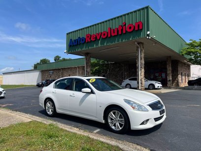Used 2015 INFINITI Q40 w/ Navigation Package