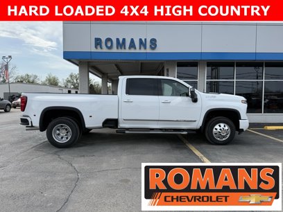 New 2025 Chevrolet Silverado 3500 High Country w/ High Country Premium Package