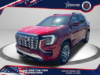 New 2026 GMC Terrain Denali