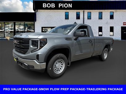 New 2025 GMC Sierra 1500 Pro w/ Pro Value Package