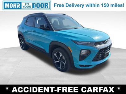 Used 2021 Chevrolet TrailBlazer RS w/ Sun and Liftgate Package