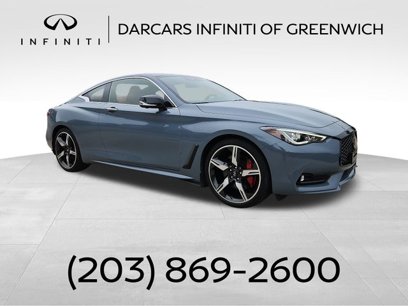 Used 2022 INFINITI Q60 Red Sport 400 w/ Cargo Package