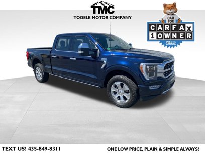 Used 2022 Ford F150 Platinum w/ Equipment Group 701A High