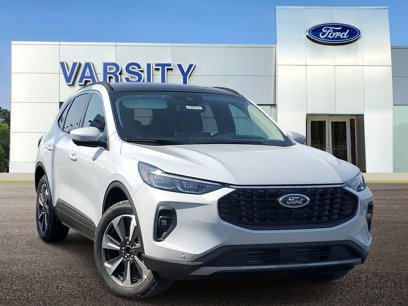 New 2025 Ford Escape Platinum w/ Premium Technology Package