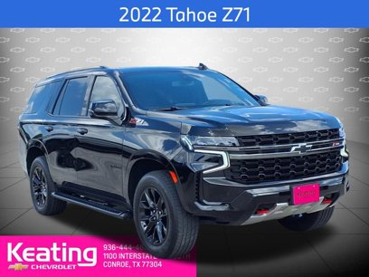 Certified 2022 Chevrolet Tahoe Z71 w/ Luxury Package