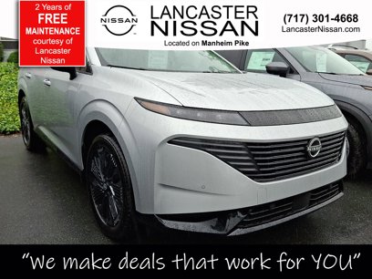 New 2025 Nissan Murano Platinum w/ Cargo Package