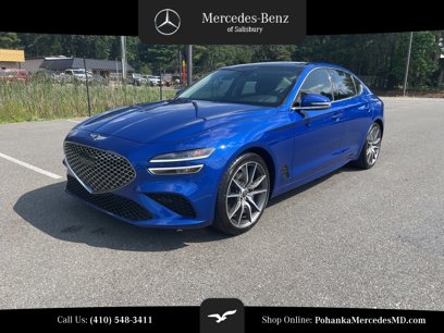 Used 2022 Genesis G70 2.0T w/ Prestige Package