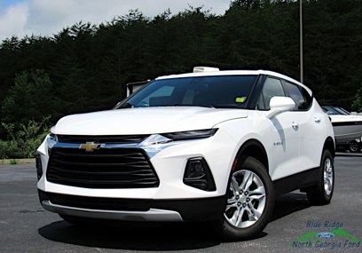 Used 2022 Chevrolet Blazer LT