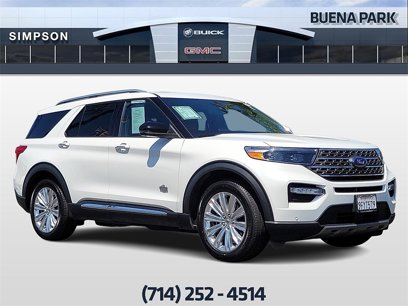 Used 2023 Ford Explorer King Ranch w/ Technology Package