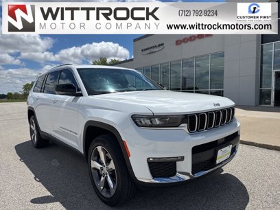 Used 2022 Jeep Grand Cherokee L Limited