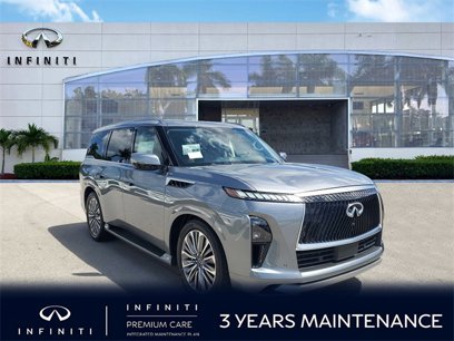 New 2025 INFINITI QX80 Sensory