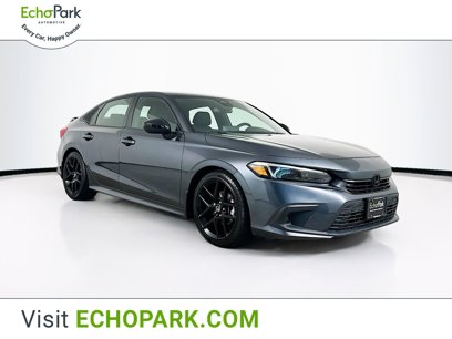 Used 2022 Honda Civic Sport