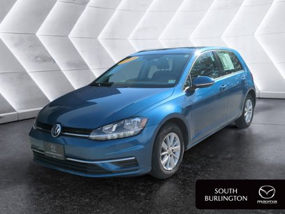 Used 2019 Volkswagen Golf 4-Door