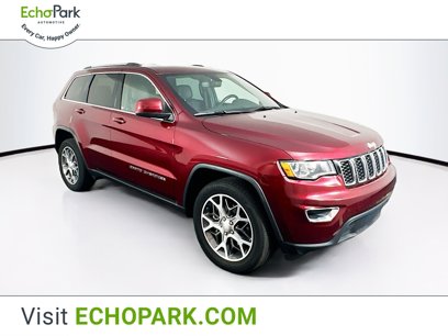 Used 2021 Jeep Grand Cherokee Laredo