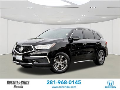 Used 2018 Acura MDX FWD
