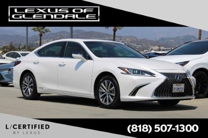 Certified 2021 Lexus ES 300h