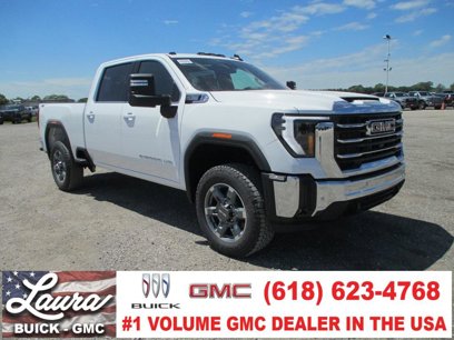 New 2025 GMC Sierra 2500 SLE w/ SLE Value Package;