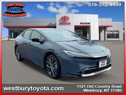 Certified 2024 Toyota Prius XLE